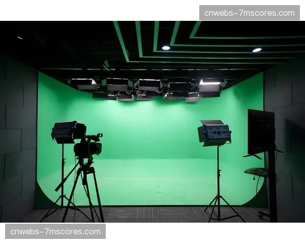 云端图形渲染能力的大幅提升，使远程虚拟演播室制作质量媲美现场。