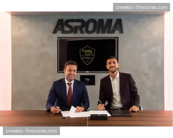 官方：罗马俱乐部与队长佩莱格里尼完成续约，新合同至2029年